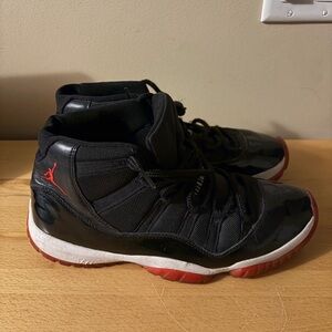Nike Air Jordan 11 XI Retro Bred Countdown Pack CDP Sneakers 136046-062 Sz 11.5